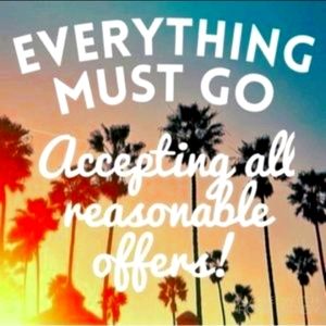 Moving sale - make an offer!